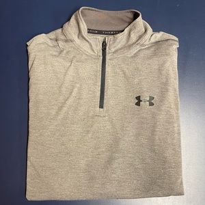 Mens Medium Under Armour 1/4 Zip Pullover